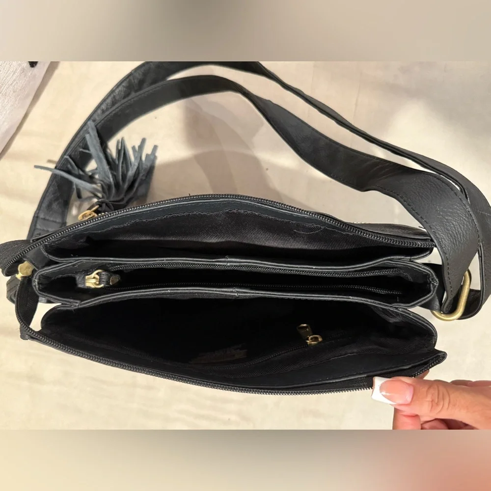 Great American Leatherworks elegant black